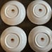Royal Albert Old Country Roses 4 cups & 4 saucers England