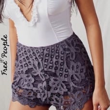 NWT Free People adella shorts size small
