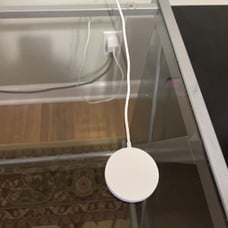 Magnetic Wireless Charger Magnet Charging Pad Compatible with iPhone AirPods
