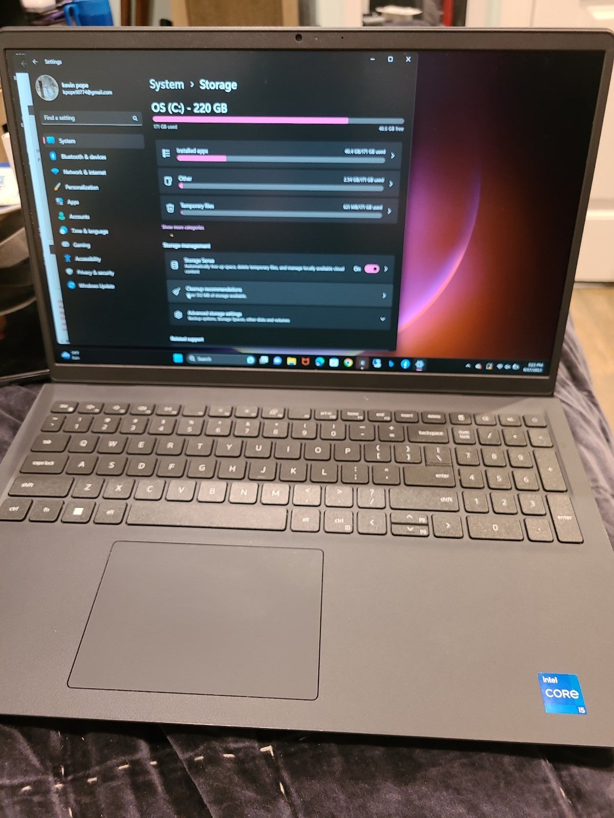 Dell Vostro Laptop 256 GB in Gray 2023