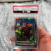 Pedri PSA 10 Astro Stars Low POP Rookie Card