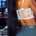 Black Silky Straight Cip in Extension