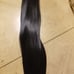Black Silky Straight Cip in Extension