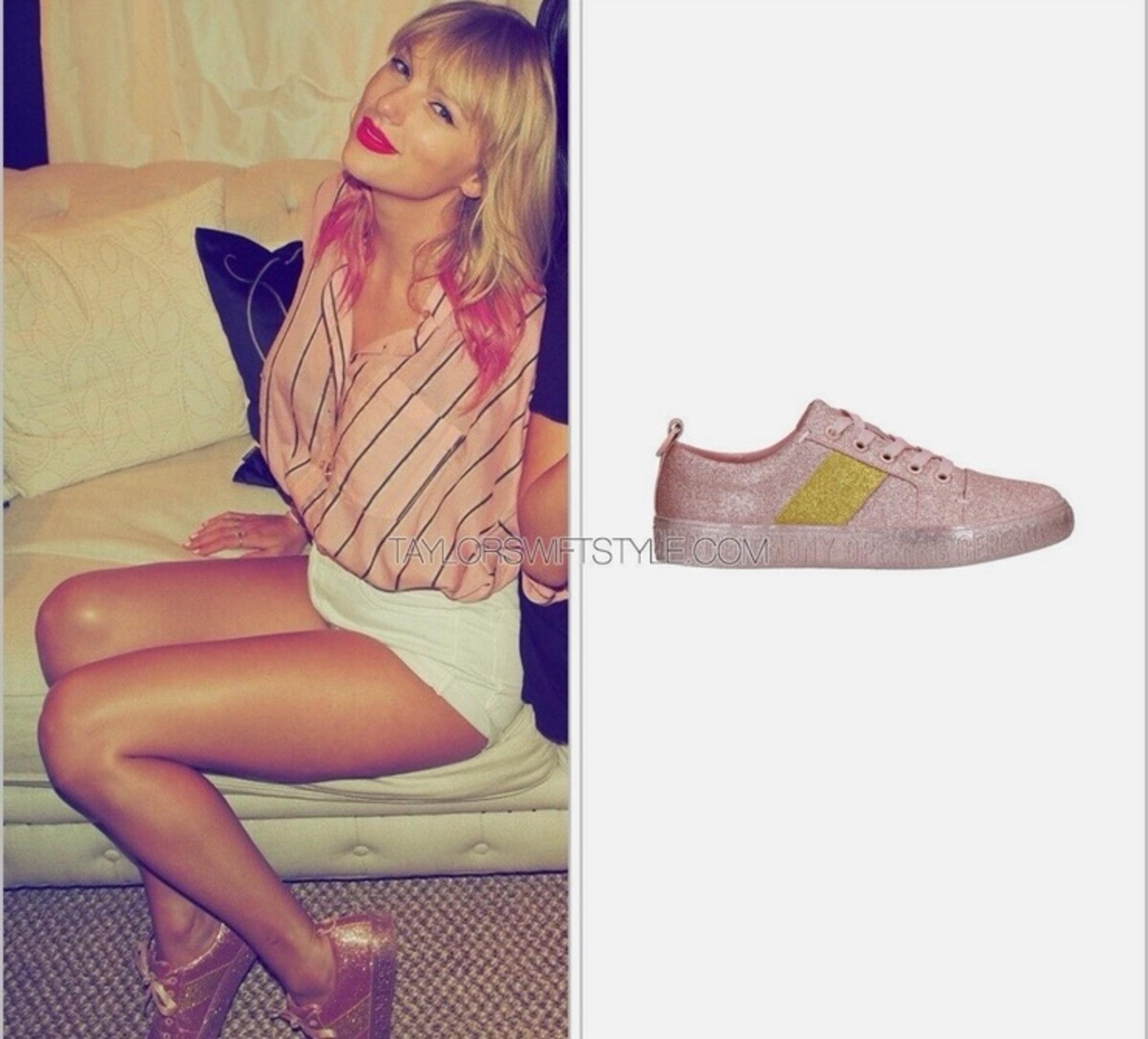 Taylor Swift Lover Secret Session Shoes