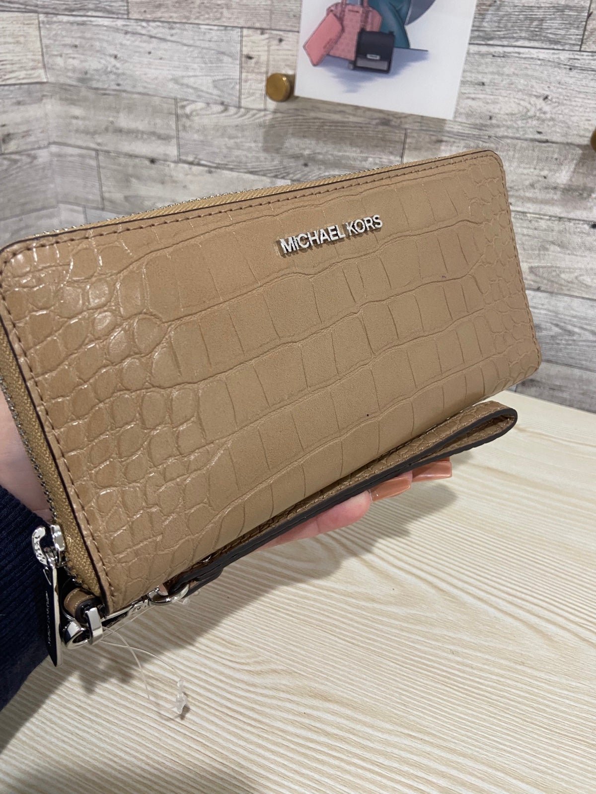 Michael Kors Camel Wallet
