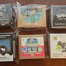 Bar Soap Bundle (Including Dr. Squatch!) - 7 Items - Multi Brand