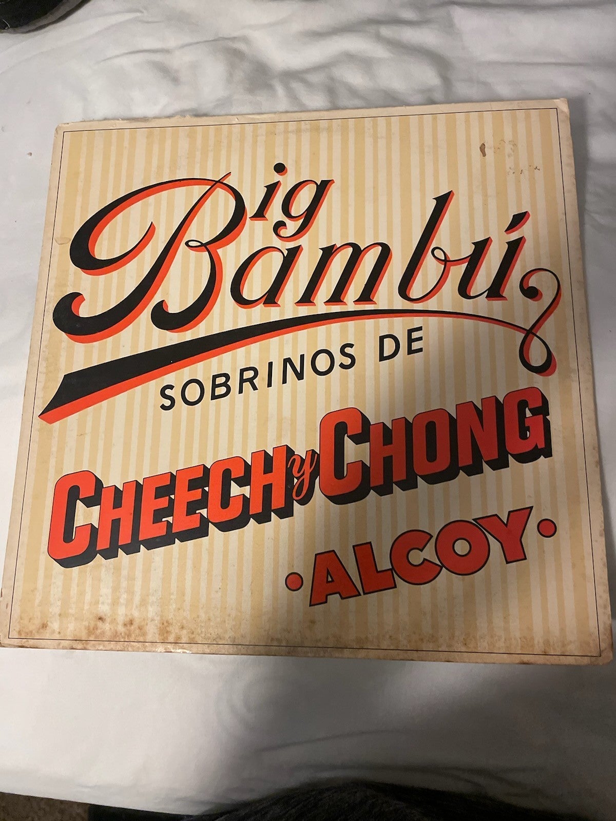 Original Big Bambu Cheech and chong