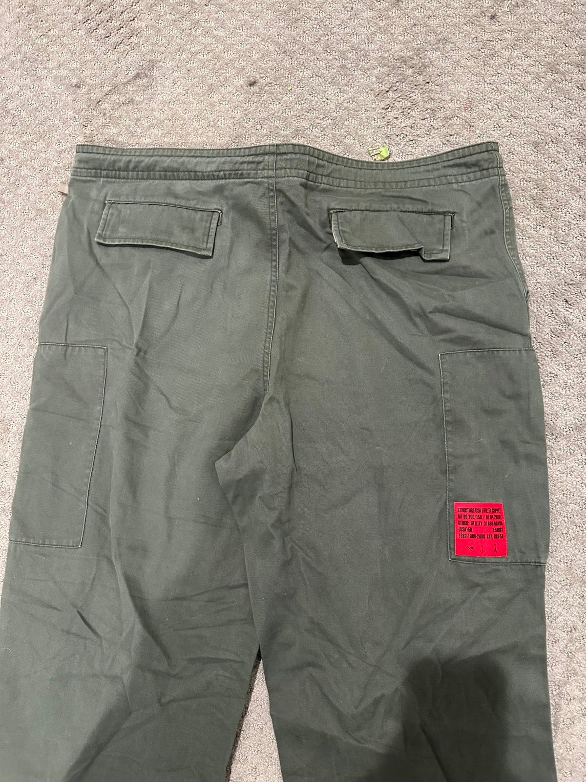 VTG Structure Cargo X-Marlin Men's Large Y2K (00) Baggy