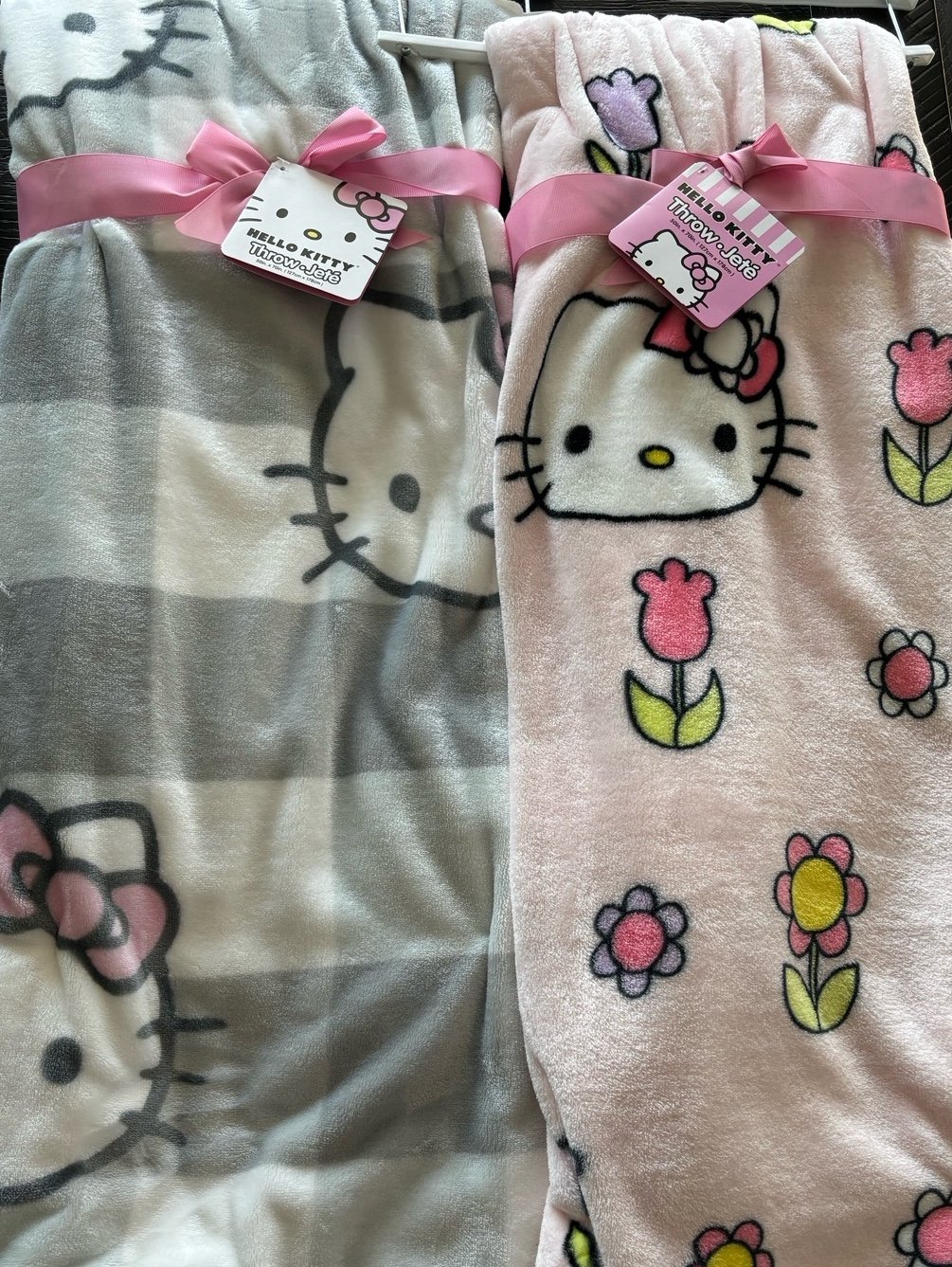 Hello kitty blankets