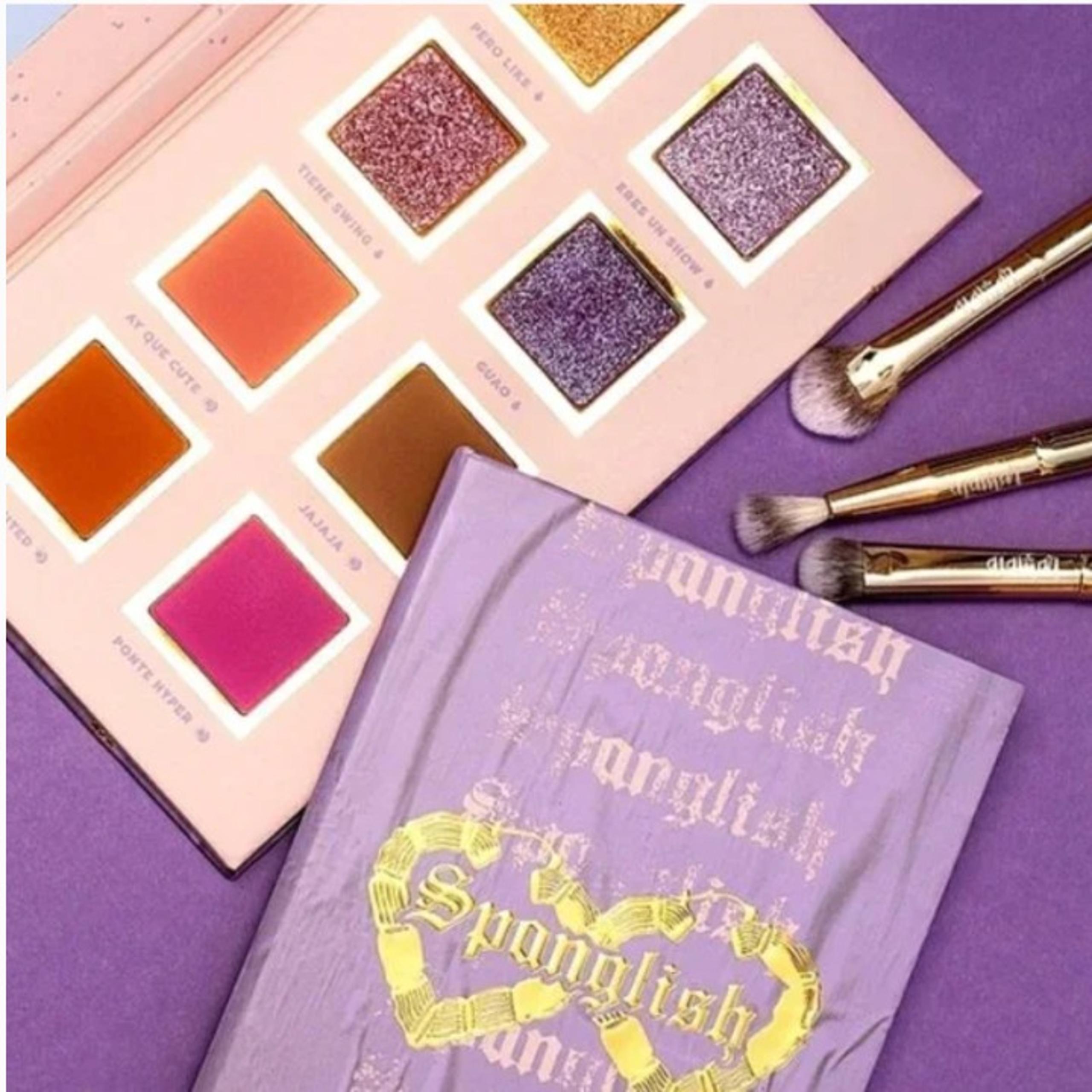 Alamar Cosmetics | Spanglish Pressed Pigment Palette