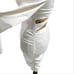 Susana Monaco White Long Sleeve Back Cutout Bandage Bodycon Dress Size SmALL