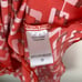 Tuckernuck Colette Dress Size M Red Chain Mini Long Sleeves Pomander Place