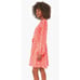 Tuckernuck Colette Dress Size M Red Chain Mini Long Sleeves Pomander Place
