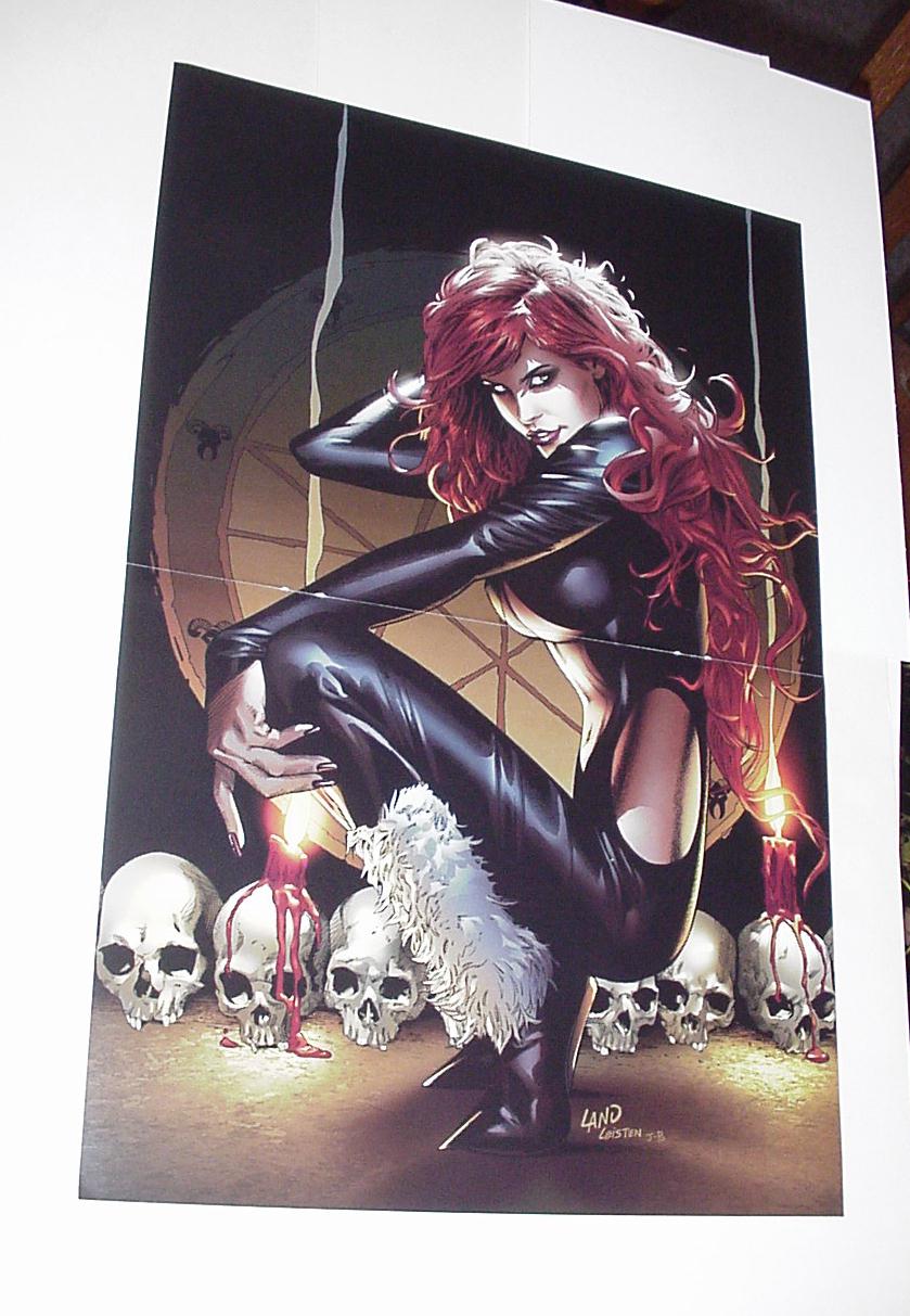Marvel Comics Monsters Poster #30 Sanatana Legion of Monsters by Greg Land