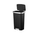 11.9 Gallon Trash Can, Plastic Step On Kitchen Trash Can