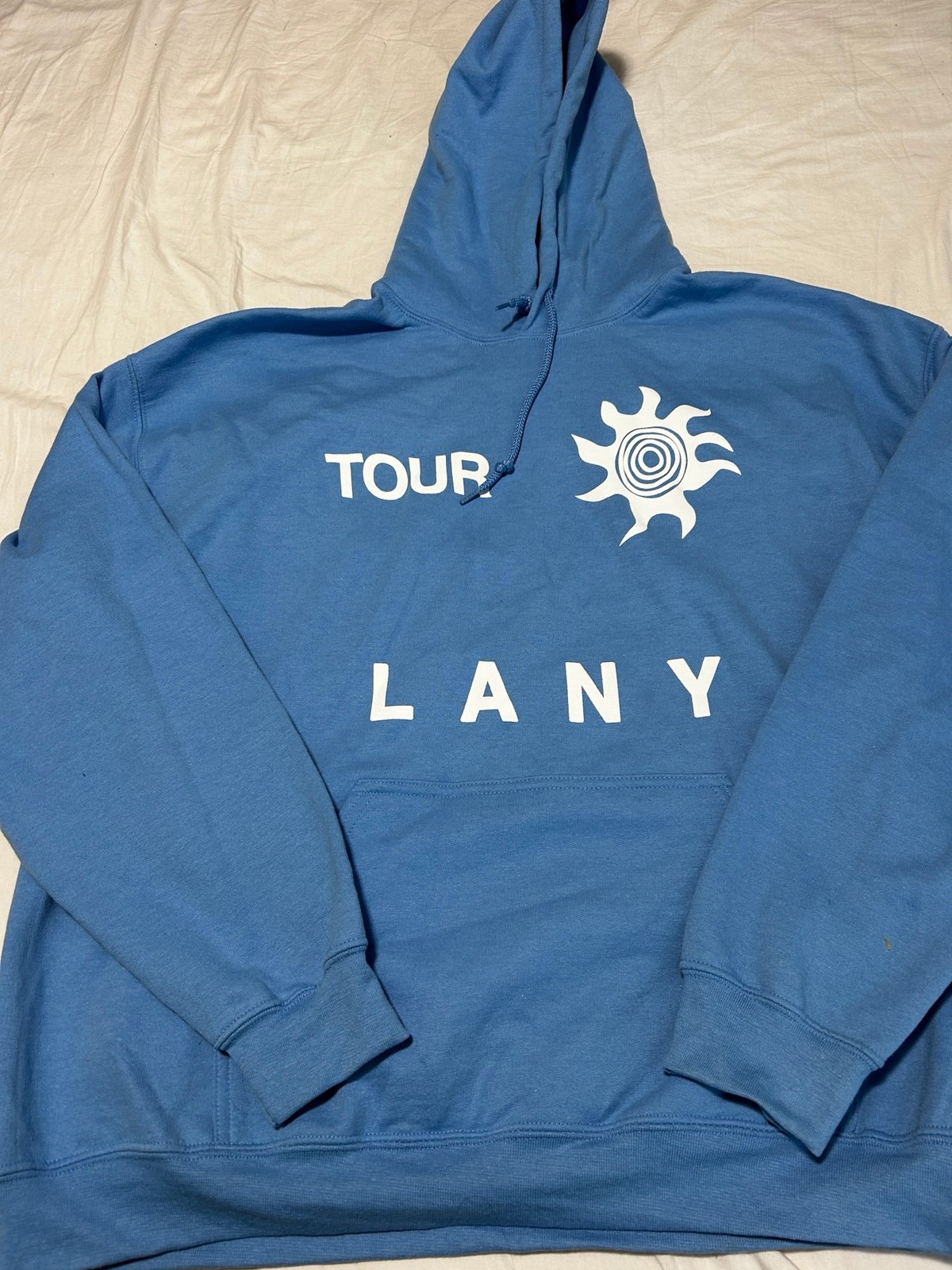 LANY Concert Hoodie XL