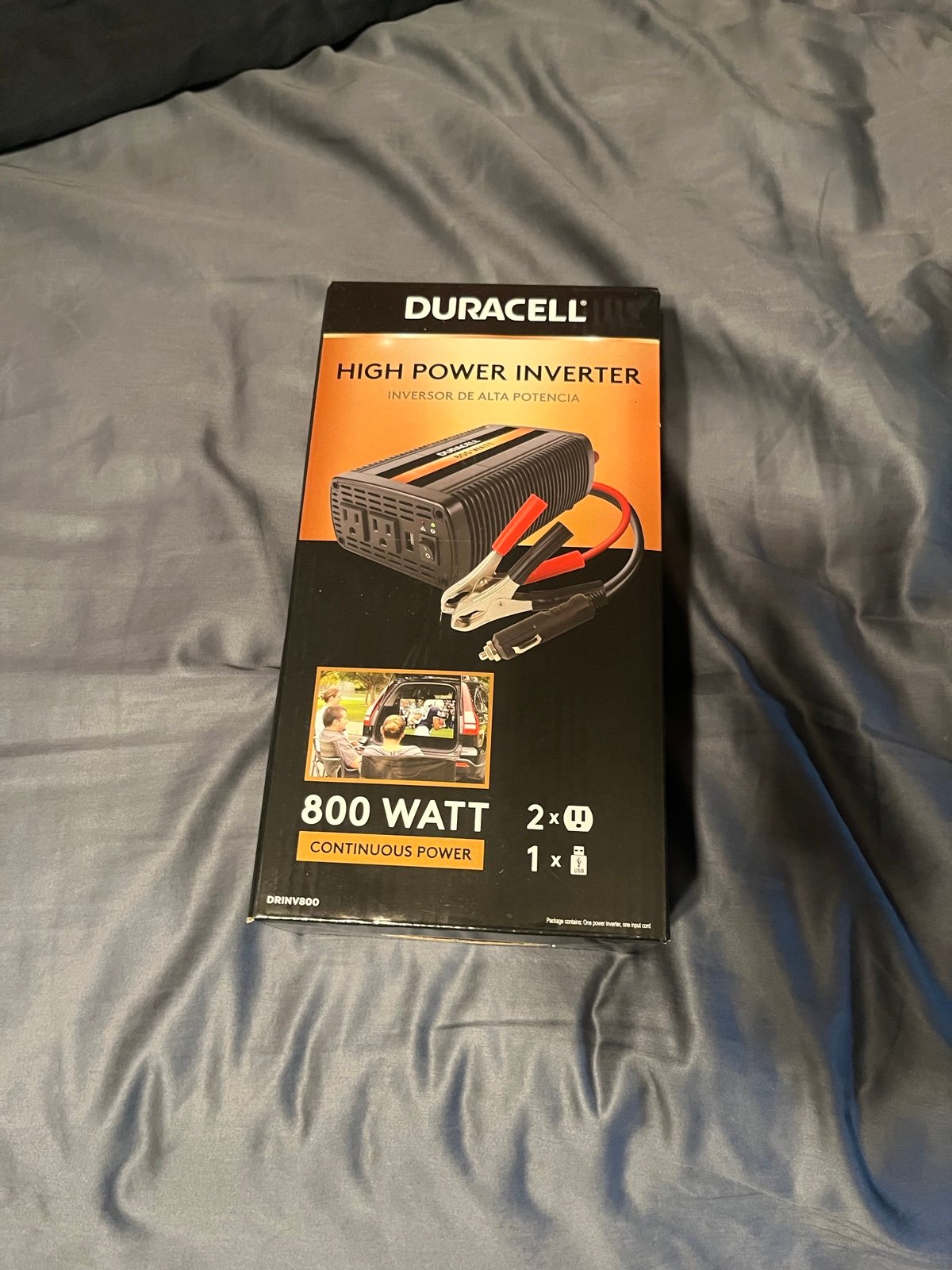 Duracell 800W Power Inverter