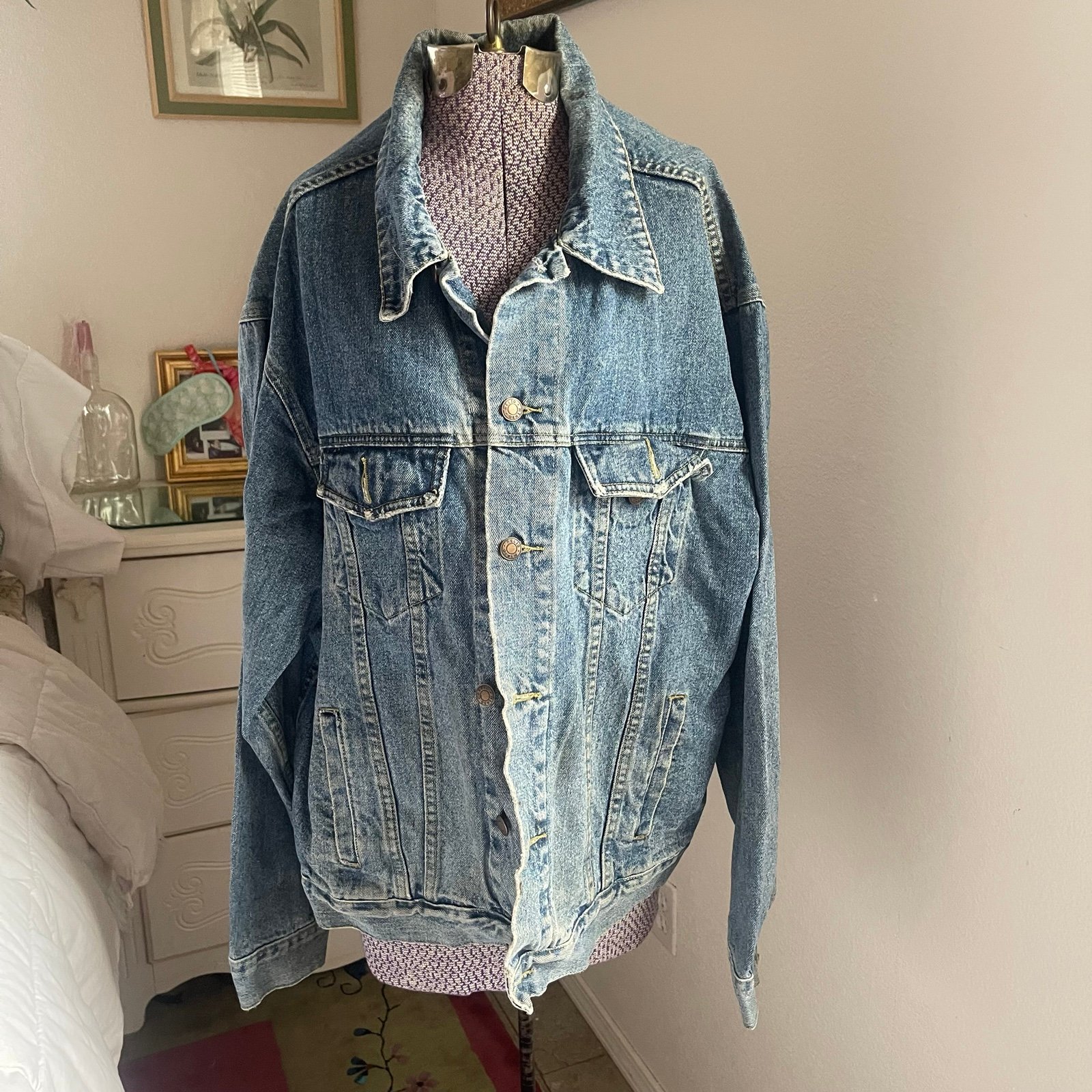 Vintage Reliq Denim jacket