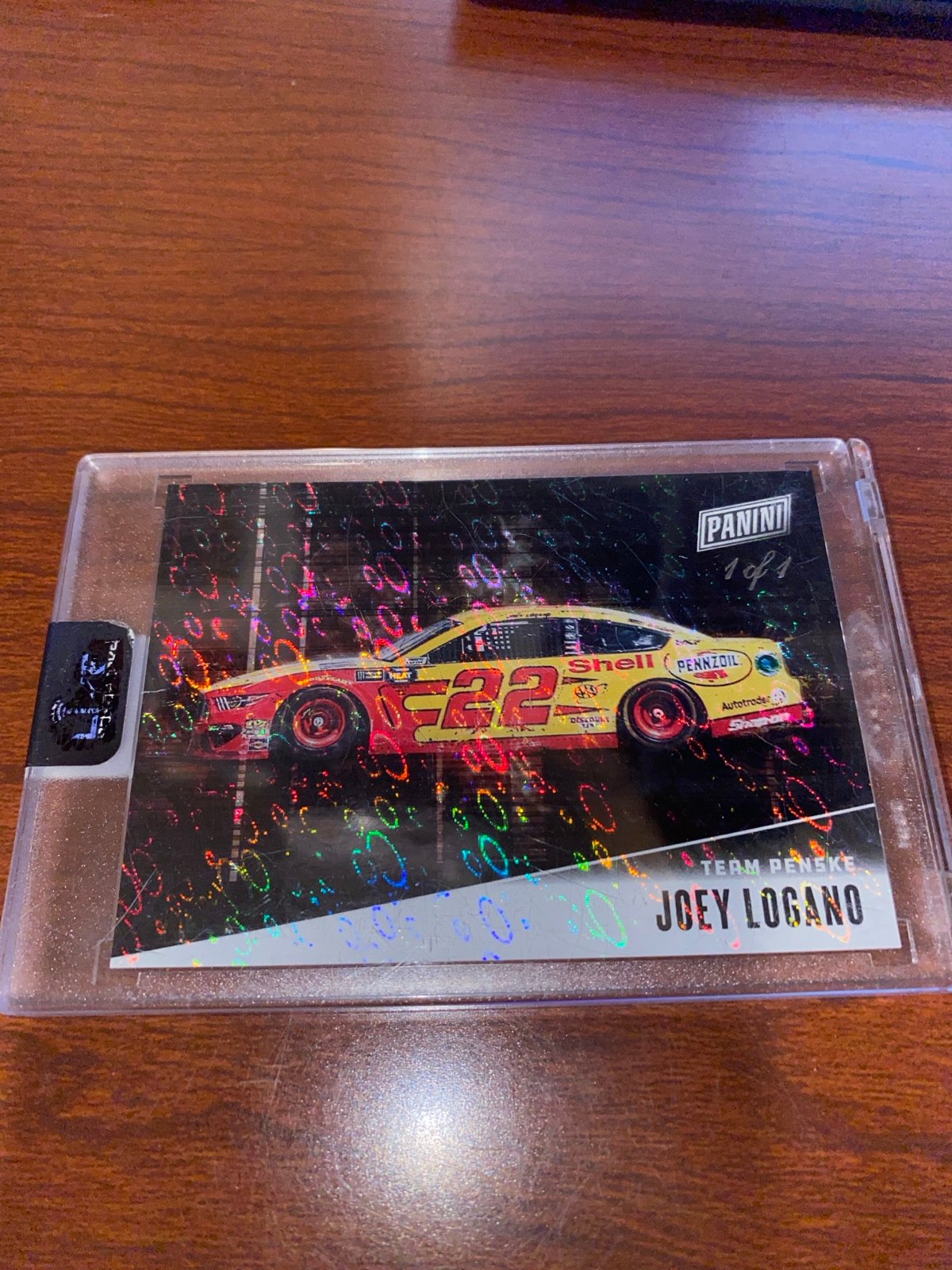 2019 Joey Logano Fathers Day Circles 1/1