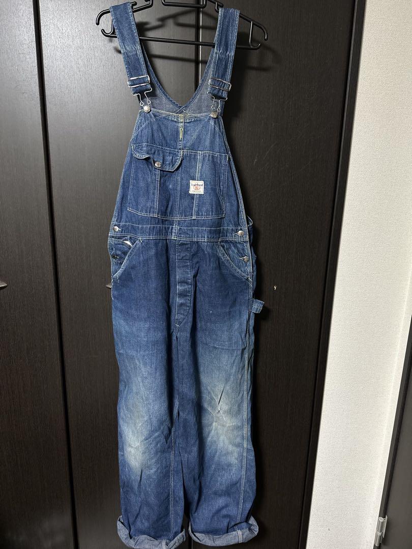 Anvil Overalls 50s 60s W40 Vintage Denim Salopettes