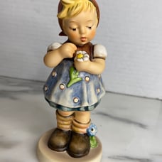 Daisies Don’t Tell Hummel #380 Special Edition #5 Collector’s Club 1972