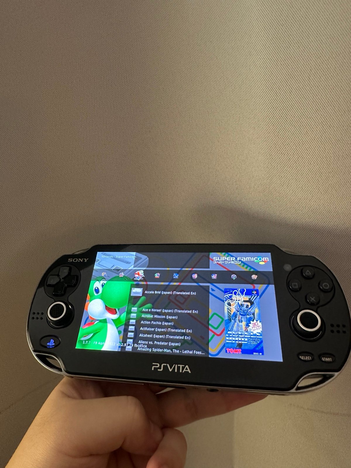 PS Vita 1000 OLED