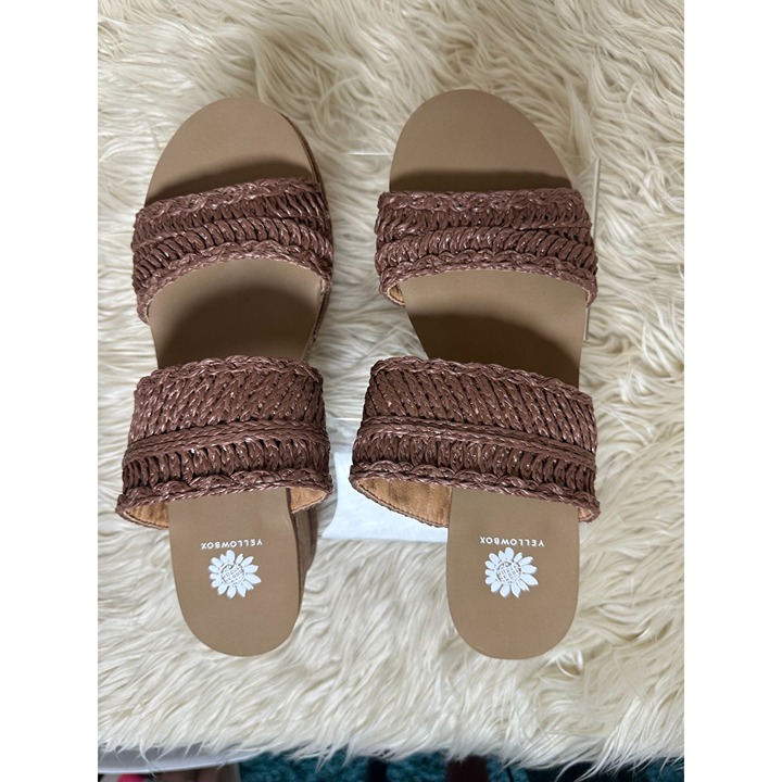 Yellowbox Adalee Wedge Sandal