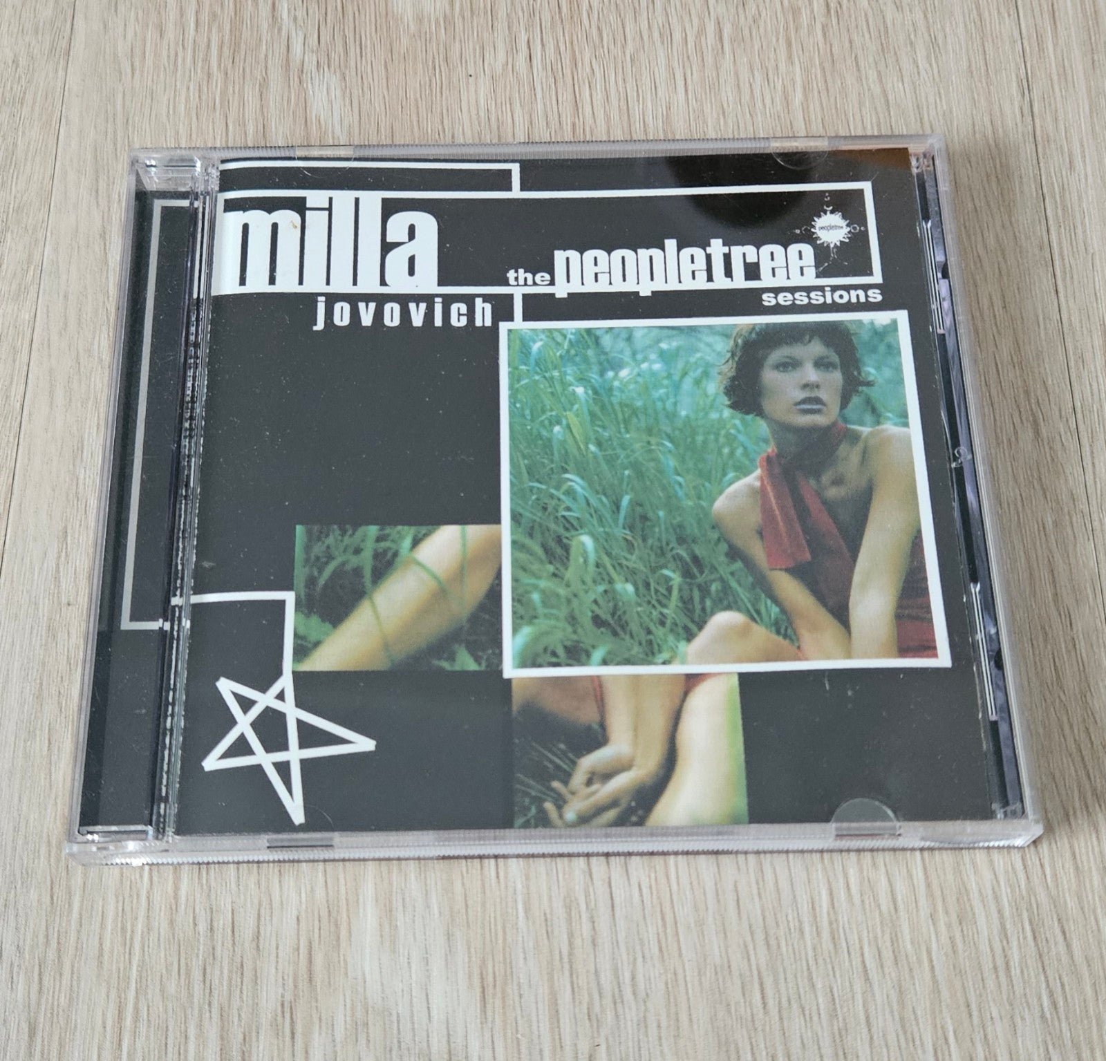 Milla Jovovich People Tree Sessions CD 1998