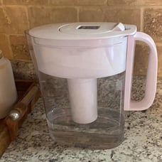 Water Filter Pitcher for Tap and Drinking Water with 1 Standard Filter