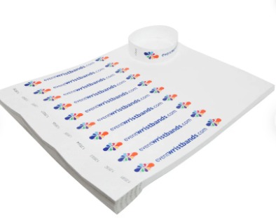 Custom Color Party Wristbands for Events