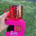 Barbie Hot Pink Icon Glass Mug SOLD-OUT