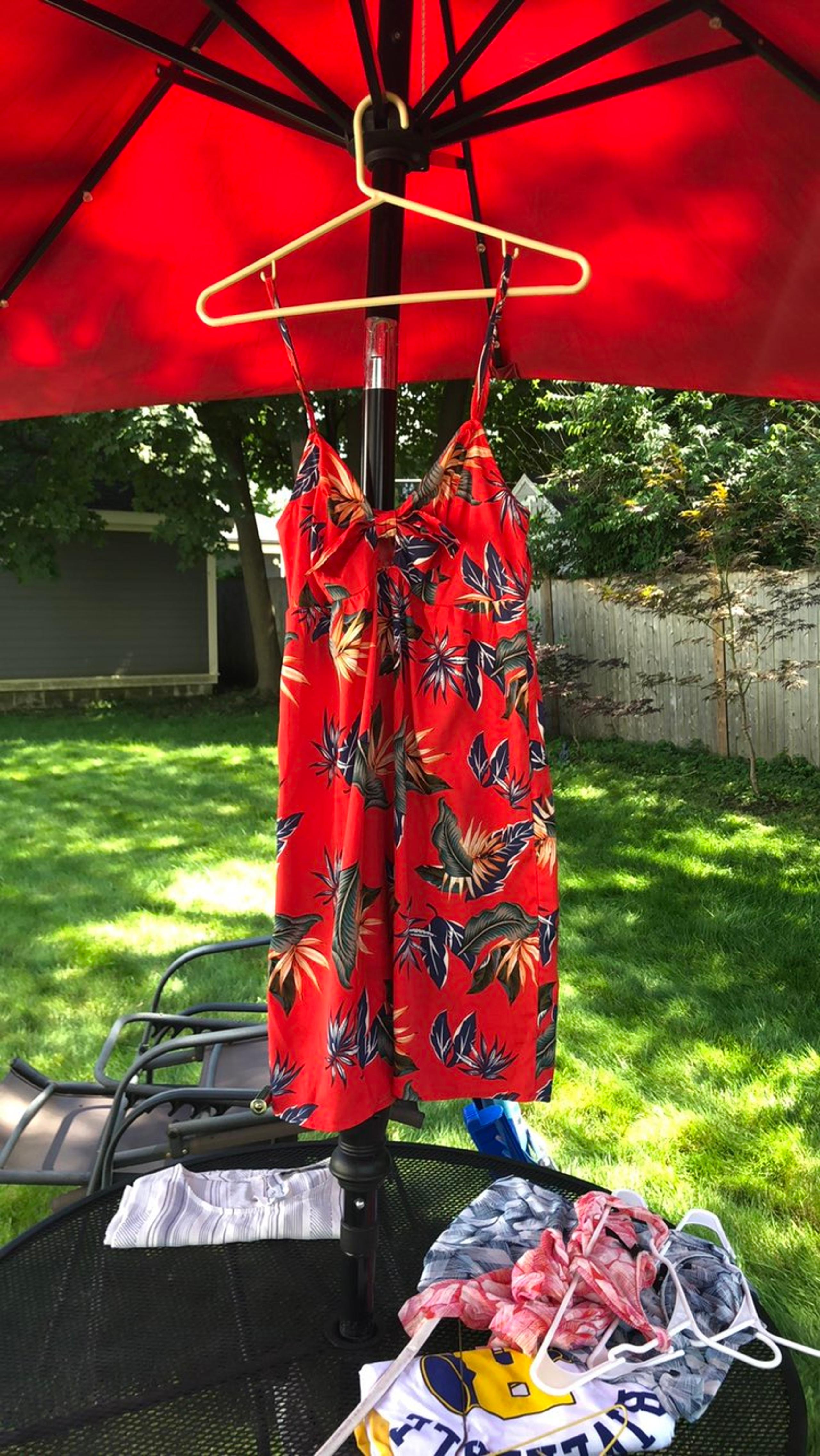 Tropical Hawaii Dress