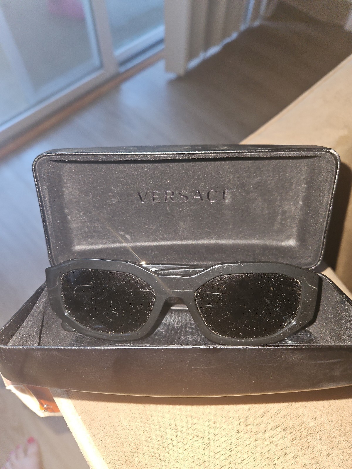 Versace medusa sunglasses