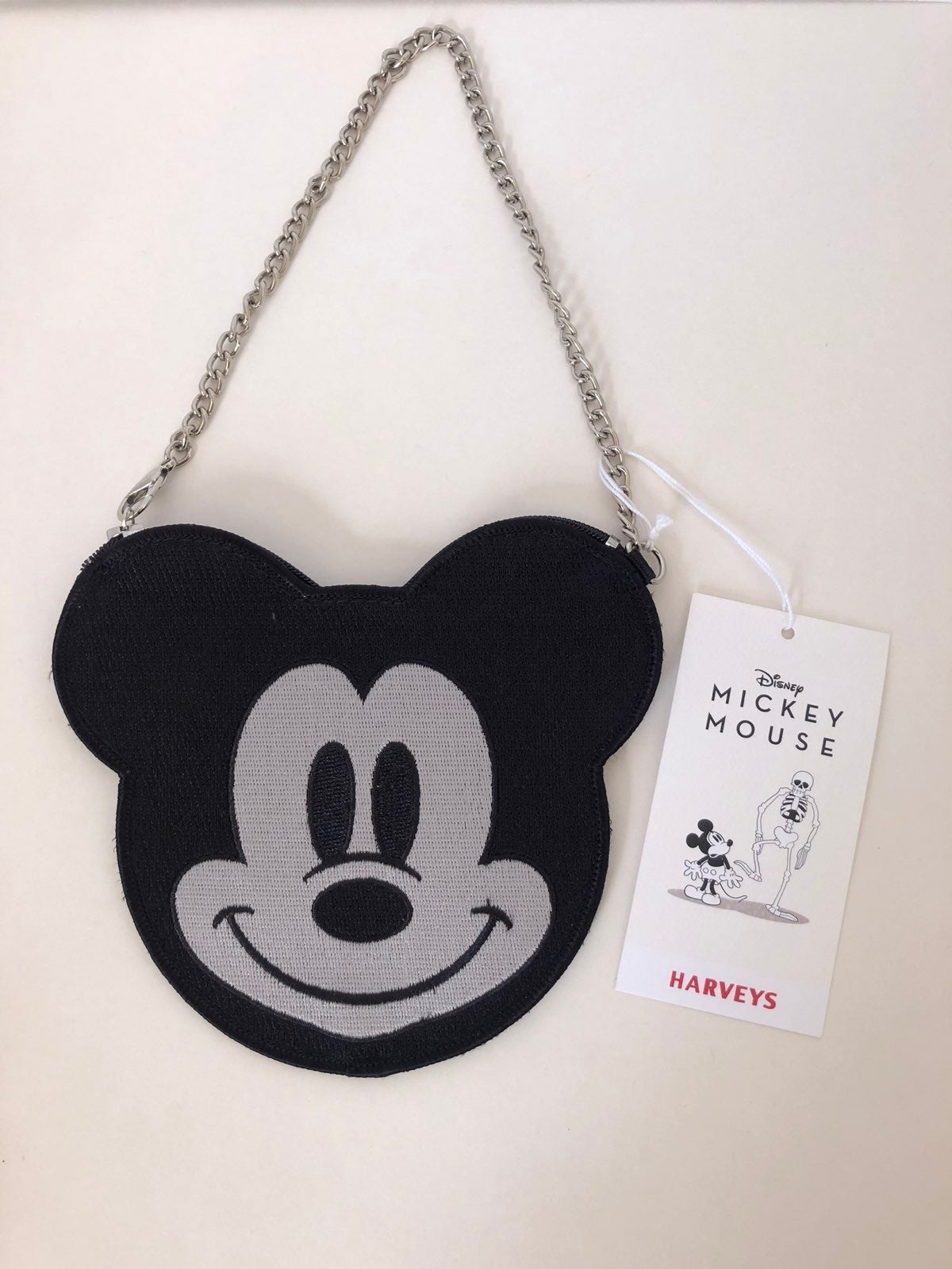 NEW Harvey's Spooky Mickey Mouse Coin Purse