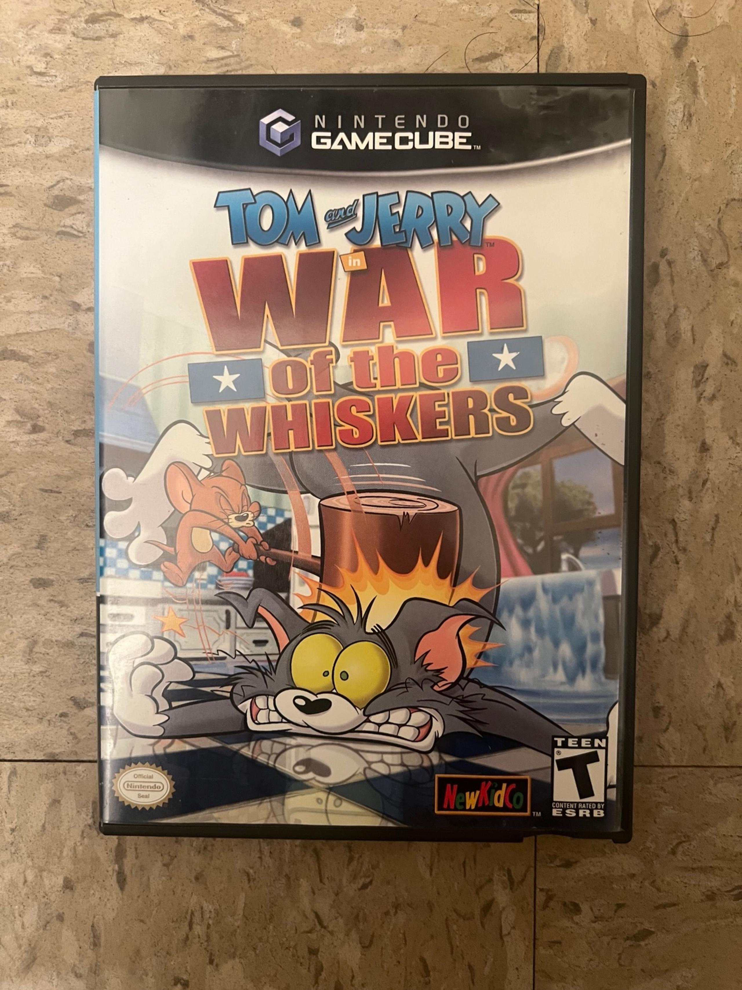 Tom and Jerry War of the Whiskers Nintendo GameCube