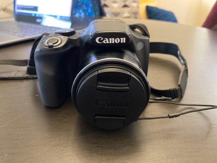 Canon Powershot SX530 HS Digital Camera