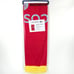 NWT LACOSTE CROC LOGO BEACH RED TOWEL 100% COTTON 36” x 72”