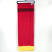 NWT LACOSTE CROC LOGO BEACH RED TOWEL 100% COTTON 36” x 72”