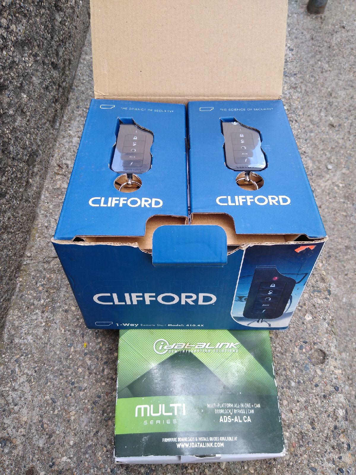 Clifford remote start