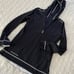 Alo Yoga Running Lightweight Hoodie Pullover Black Large L 1/4 Zip