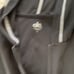 Alo Yoga Running Lightweight Hoodie Pullover Black Large L 1/4 Zip