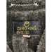 Vintage Luxury Zero King Men's Wool Overcoat Faux Fur Collar & Lining Size 38