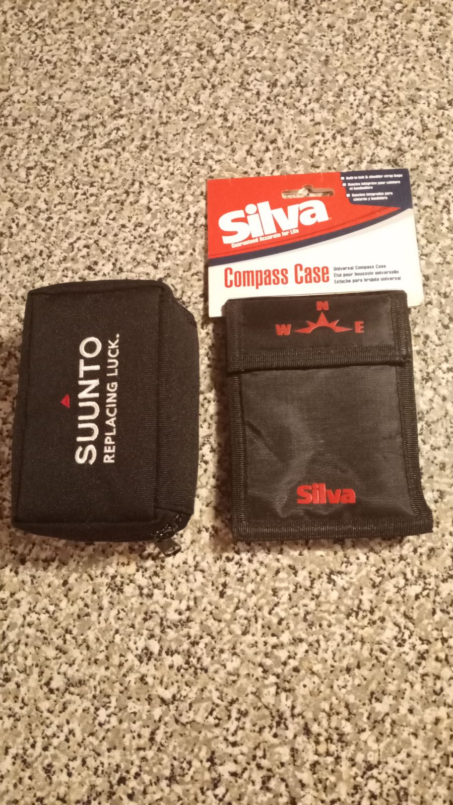 Suunto Case & Silva Compass Pouch