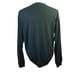 Peru Unlimited Men's V Neck Sweater Baby Alpaca Wool Size Large Forest Green