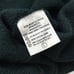Peru Unlimited Men's V Neck Sweater Baby Alpaca Wool Size Large Forest Green