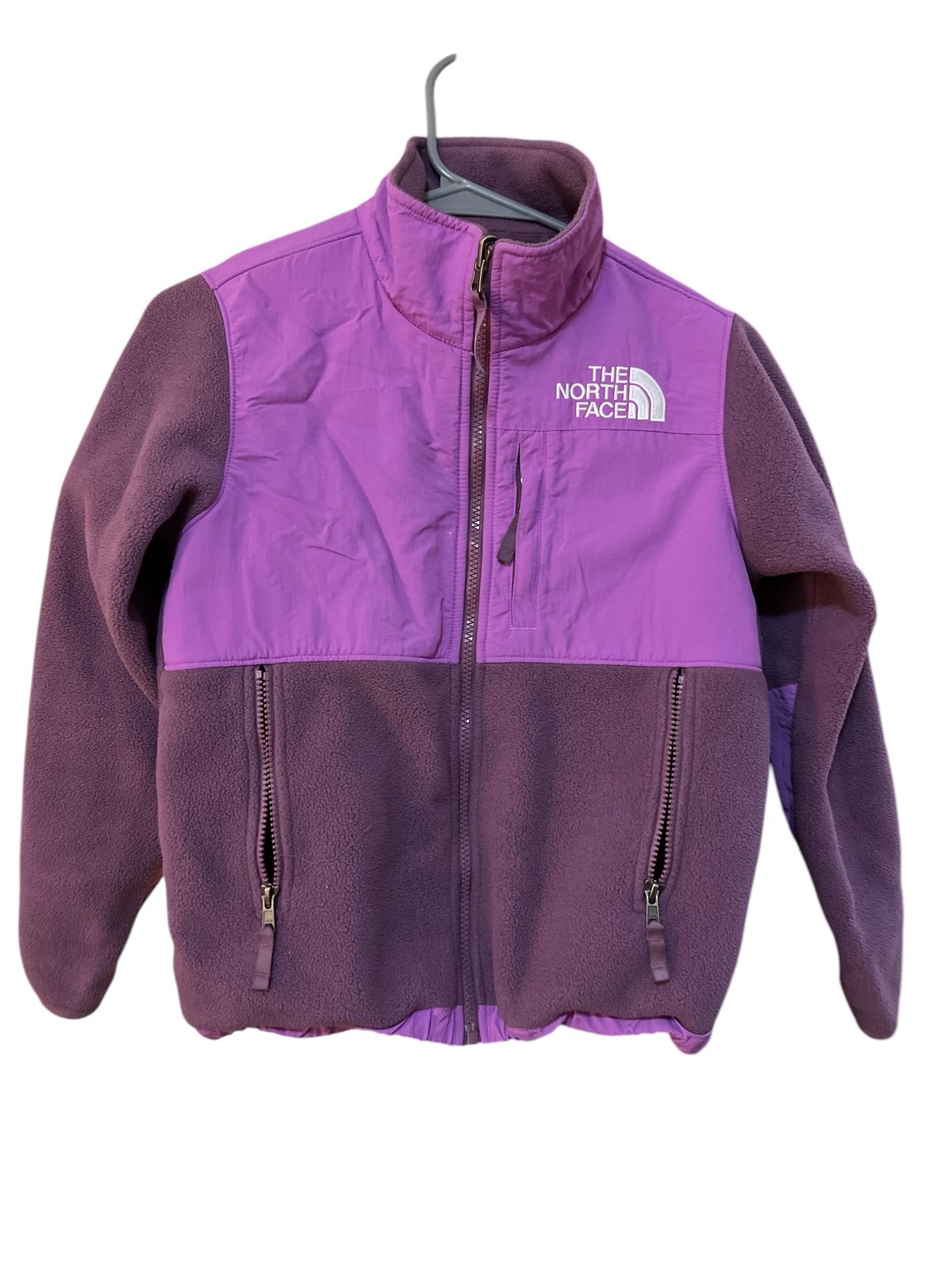 The North Face Youth Fleece Jacket - Size M (10/12) - Purple