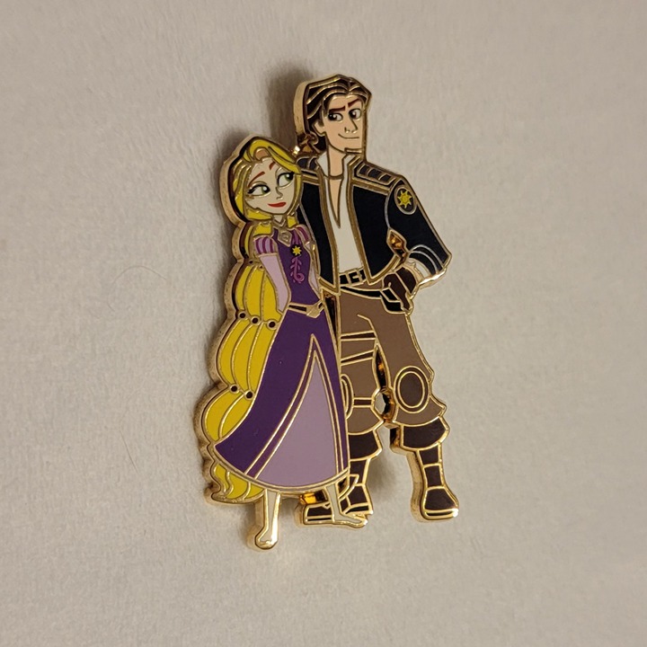 Tangled the Series Rapunzel Eugene Flynn Rider Season 3 Disney Fantasy Pin