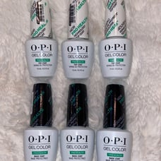 Opi Gel Polish Base & Top Coat Bundle