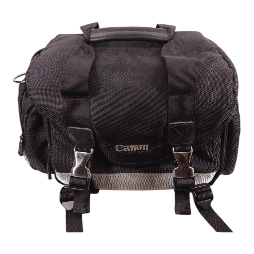 Large Canon Camera Shoulder Bag 100DG Official Genuine Adjustable Compartments