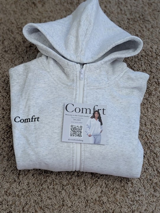 Comfrt Storm Zip up (XS) - Hoodie